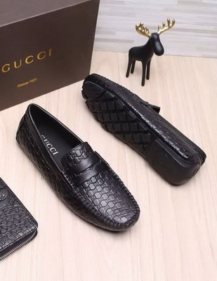 Gucci Business Fashion Men  Shoes_052